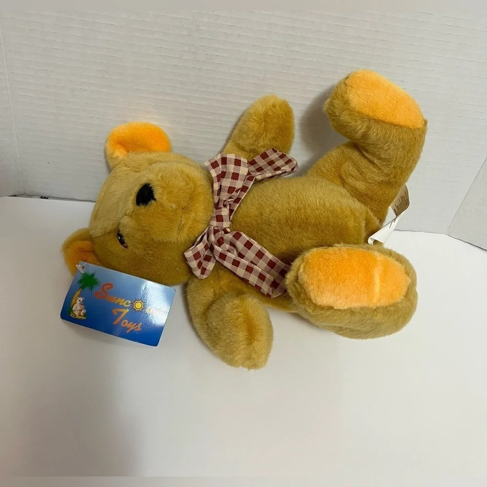 SUNCOASTTOYS HONEY BEAR